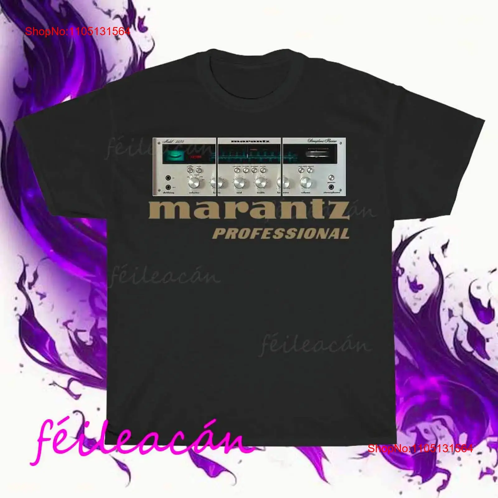Streetwear Brand Vintage - العلامة التجارية الجديدة Marantz مكبر للصوت