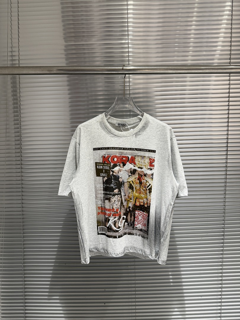 تي شيرت صيفي 2026 بتصميم ملصق  - مراجعة Streetwear Brand Vintage وسعره