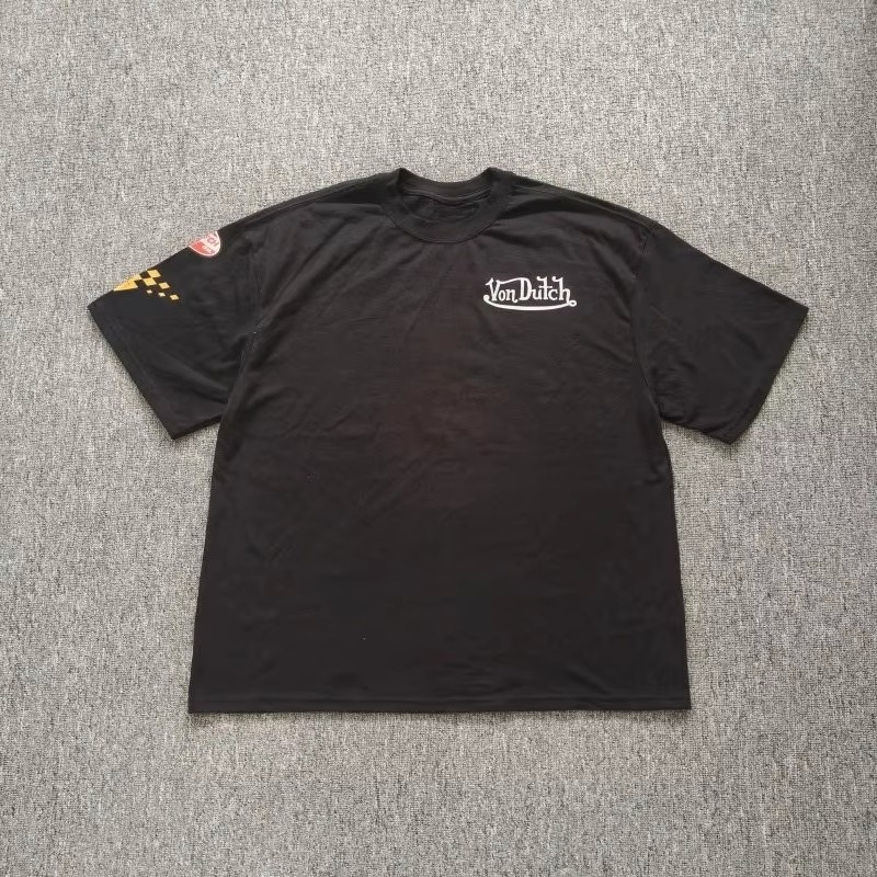 تي شيرت قطني بتصميم جرافيك من  - مراجعة Streetwear Brand Clothing وسعره