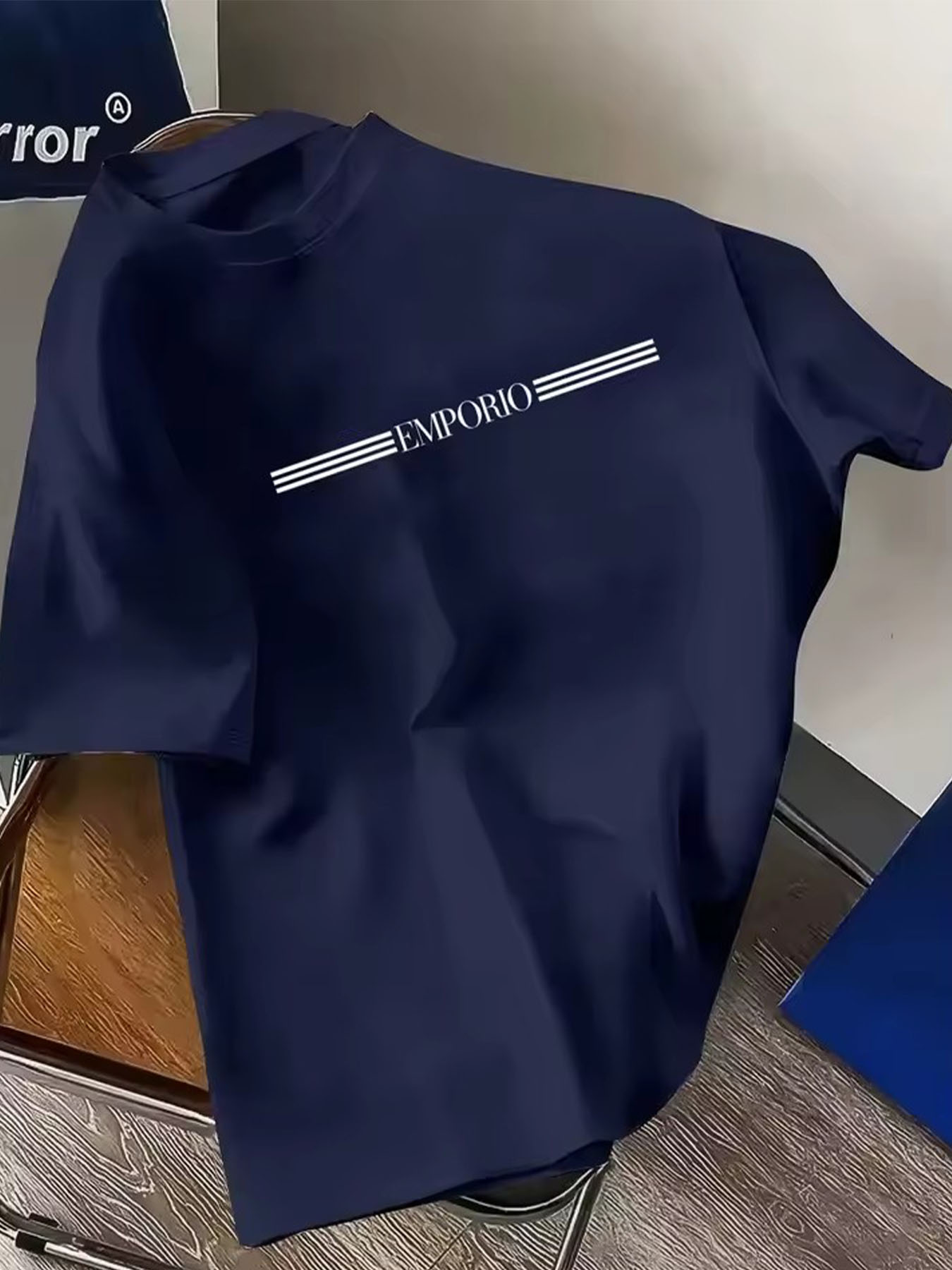 تي شيرت رجالي فاخر بطبعة حروف، - مراجعة Streetwear Brand Clothing وسعره