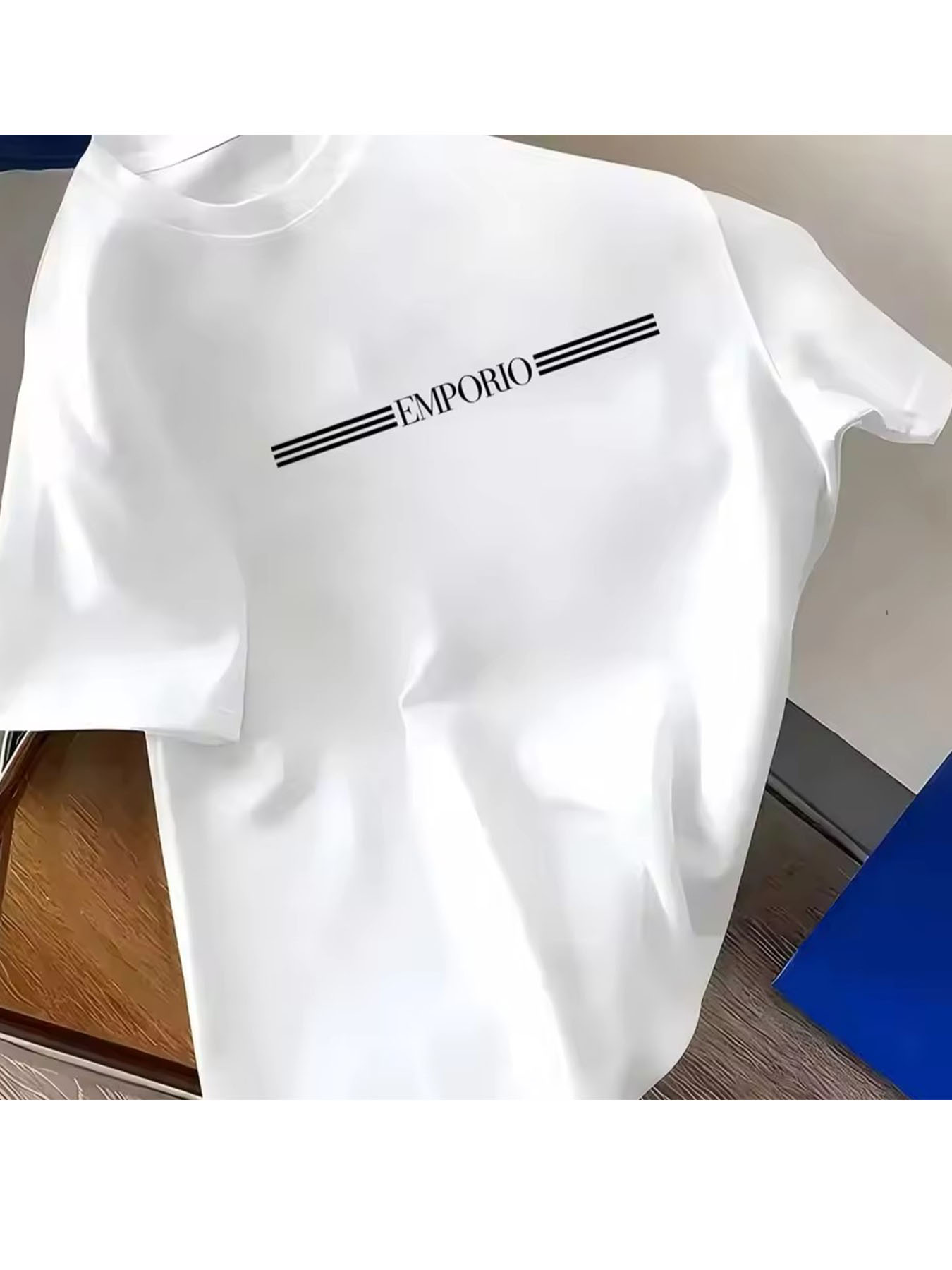 تي شيرت رجالي فاخر بطبعة حروف، - مراجعة Streetwear Brand Clothing وسعره